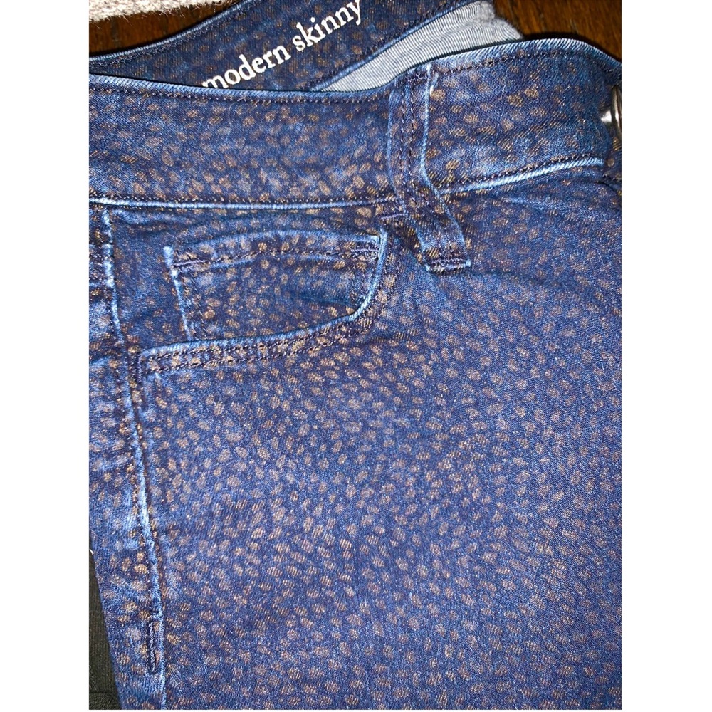 LOFT Modern Skinny Jeans